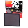 Image de K&N Filtre à air de remplacement compatible avec Jeep Grand Cherokee 4.0/4.7L 1999-2004 (33-2139)