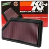 Image de K&N Filtre à air de remplacement compatible avec Acura MDX 2001-2006 Honda Pilot 2003-2008 (33-2200)