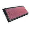 Image de K&N Filtre à air de remplacement compatible avec Jaguar X-Type 2.5L-L4 & 3.0L-V6 2001-2008 (33-2264)
