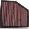 Image de K&N Filtre à air de remplacement compatible avec BMW 540 / 545I / 4.4L-V8 2004 (33-2294)