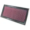 Image de K&N Filtre à air de remplacement compatible avec Dodge Caliber 1.8, 2.0, 2.0D, 2.4 / Jeep Compass 2.0, 2.0D, 2.4 / Jeep Patriot 2.0, 2.0D, 2.4 2007-2010 (33-2362)
