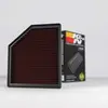 Image de K&N Filtre à air de remplacement compatible avec Volvo S60 3.0 / S80 3.0, 3.2 / V60 3.0 / V70 3.0, 3.2 / XC60 3.0 / XC60 3.2 / XC70 3.0,3.2 2008-2016 (33-2418)