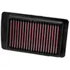Image de K&N Filtre à air de remplacement compatible avec Victory Hammer 2008-2014 (PL-1608)