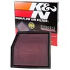 Image de K&N Filtre à air de remplacement compatible avec BMW 135i/335i/X1 3.0 2011-2015 (33-2458)