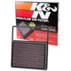 Image de K&N Filtre à air de remplacement compatible avec Ford C-Max 2.0 2013-2016, Fusion 2.0 2013-2016 (ex Turbo), Fusion 2.0 2017-, Mondeo 2.0 Hybrid/Lincoln MKZ 2.0 Hybrid 2013- (33-5001)
