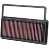 Image de K&N Filtre à air de remplacement compatible avec Opel Combo 1.4T 2012- / Opel Tour 1.4T 2012- / Fiat 500 1.4T 2008-2015 / Doblo 1.4T 2010- (33-3014)