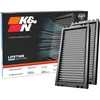 Image de K&N Filtre à Air d'Habitacle (2 pièces) compatible avec Nissan, Suzuki (VF1001)