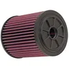 Image de K&N Filtre à air de remplacement compatible avec Audi RS6 & RS7 4.0L V8 2013-2018 (E-0664)