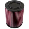Image de K&N Filtre à air de remplacement compatible avec Ford Galaxy/Mondeo/S-Max 2.2L DSL 2008-2015 (E-2988)