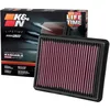 Image de K&N Filtre à air de remplacement compatible avec Mazda 3, 6, CX-5 2.2D 2013- / CX-9 2.5 2016- (33-3024)