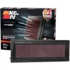 Image de K&N Filtre à air de remplacement compatible avec Alfa Giulia 2.0 & 2.2D 2016- (33-3071)