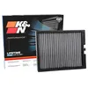 Image de K&N Filtre à Air d'Habitacle compatible avec Ford Mustang 2.3/3.7/5.0GT & Shelby Mustang 5.2 2015- (VF2053)