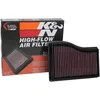 Image de K&N Filtre à air de remplacement compatible avec Mercedes A & B Class 160/180/200 1.3 Turbo 2019- (33-3132)