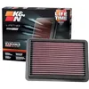Image de K&N Filtre à air de remplacement compatible avec Mazda 3 2.5 2019- (33-5096)