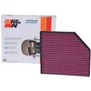 Image de K&N Filtre à Air d'Habitacle Jetable Premium compatible avec Audi/Porsche divers modèles (DVF5017)