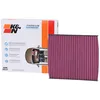 Image de K&N Filtre à Air d'Habitacle Jetable Premium compatible avec Hyundai/Kia divers modèles (DVF5055)