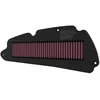 Image de K&N Filtre à air moteur : haute performance, haut de gamme, Powersport Filtre à air : compatible avec certains modèles Honda (voir description du produit pour la liste), HA-3521