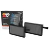 Image de K&N Filtre à Air d'Habitacle (2 pièces) compatible avec Tesla (VF3023)