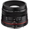 Image de Pentax Objectif HD Pentax-DA 35mm f/2,8 Macro Limited