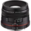 Image de PENTAX Objectif Limited HD PENTAX-DA35 mm F2.8 Macro Limited Noir K-Mount APS-C 21450