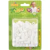 Image de Hama- Perles à Repasser, 8501, Blanc