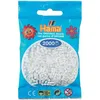 Image de Hama - 501 - 12 - sachet de 2000 perles mini - (petites perles Ø2,5 mm) - Marron