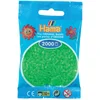 Image de Hama 501-42 Lot de 2000 perles Vert fluo