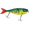 Image de Berkley Zilla Jointed Glider, Predator Fishing lure, leurre de pêche à nage Lente, Profondeur réglable avec Le système Klip Lok®, 18cm, Shadow Tiger