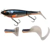 Image de Berkley Zilla Tailswinger, hameçon de pêche, leurre dur, premier Tailbait articulé sur le marché avec une action de nage étonnante et une grande polyvalence