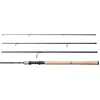 Image de Berkley Lightning HT II Canne à pêche Spinning de Voyage- Légère en Carbone 24HDC, Conception compacte en 4 pièces, pour Les pêcheurs de Poissons prédateurs en Eau Douce et en Eau salée, 3.20m