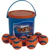 Image de Chuckit! Ultra Ball - Jouet en Caoutchouc pour Chien - Ultra rebondissante et Durable - avec Seau - Compatible avec Les lanceurs - Lot de 8 balles (M)