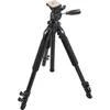 Image de BUSHNELL - Trépied - Hauteur Jusqu'à 155 cm - 2,4 Kgs - Nombreux Réglages - Pour Appareil Photo - Jumelle et Longues Vues - Noir - 784030