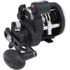 Image de PENN Rival Level Moulinet multiplicateur de vent pour bateau et kayak   Moulinet pour pêche à la morue, au bar, au poisson plat, aux rayons, au sommet et au pollack