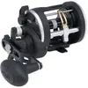 Image de PENN Rival Level Moulinet multiplicateur de vent pour bateau et kayak   Moulinet pour pêche à la morue, au bar, au poisson plat, aux rayons, au sommet et au pollack
