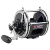 Image de PENN Senator HT-100 Star Drag Moulinet de pêche conventionnel à frein étoile en côte/offshore, max de 10,8 kg, bobine en aluminium usiné et anodisé, 640 m/22,7 kg