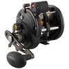 Image de PENN Squall II Level Wind Fishing Reel, moulinets conventionnels, eau salée, pêche au large, unisexe, noir et or, 30 Long Cast, Star Drag