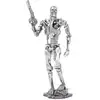 Image de Metal Earth Iconx Terminator - T-800 Endoskeleton Metalen bouwpakket