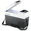 Image de Dometic CFF 12 - Glacière à Compression 13l - Glacière Électrique Voiture, Camping - 12V/24V Allume-cigare, 100V/240V Secteur - Réfrigérateur Portable