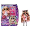 Image de L.O.L. Surprise! Tweens Neon Pop Stars - Thea Stars - 1 Poupée Mannequin, avec Surprises Lumière Noire et + de 10 Tenues et Accessoires dont Guitare Rose Vif, Cadeau pour Enfants de 4 Ans et +