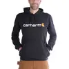 Image de Carhartt Herren Hoodie Signature Logo, Schwarz, XL, 100074