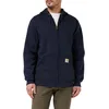Image de Carhartt Sweat à capuche épais Defender Paxton pour homme Big & Tall, bleu marine, S