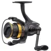 Image de Abu Garcia Superior Spinning Reel, Zoetwater visser Snoekbaars Snoekbaars, Aluminium Spoel, Robuust Ambidexter 3000 Reel Maat 5.2:1 Versnelling Zwart Goud