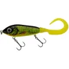 Image de Abu Garcia Svartzonker McMy Tail Jerkbait - Helder High-Impact ABS, Milieuvriendelijk Verzwaard, Realistisch 3D Effect, Ontworpen in Zweden voor Zoetwater & Zoutwater Vissen, Echte Hot Pike 20 cm