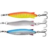 Image de Abu Garcia Toby 3 Pack Leurre de Type Cuillère pour la Pêche des Salmonidés, Saumon, Truite et Truite de Mer