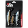 Image de Abu Garcia Tormentor Minnow Crankbait Lot de 3 leurres pour truite, perche, saumon, brochet, sandre