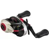 Image de Abu Garcia Low Profile Baitcast Reel, Revo Stx Low Profile Reels, Roofvisserij, Zoetwatervisser, Baars, Snoek, Snoekbaars, Zwart/Zilver, Robuust & Lichtgewicht, 11+1 Lager Telling, Laag Profiel