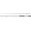 Image de Abu Garcia SPIKE® S Jigging Spinning Hengel - Krachtige hengel voor sportvissers, perfect voor zoet- en zoutwaterjiggen, ideaal voor baars en snoek, lichtgewicht en duurzaam 2,44m 12-35G