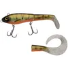 Image de Abu Garcia Svartzonker Mchybride Leurre Brochet - Leurre de Type Swimbait Hybride Corps dur et Paddle Souple - Fournit avec une Queue de Rechange