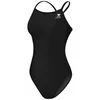 Image de TYR Women's Durafast Elite Diamondfit Swimsuit (Black, 26)