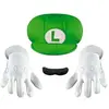 Image de Liragram Costume Super Mario Kit Luigi Nintendo